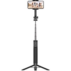 Selfie tyč FIXED Snap XL s tripodem a bezdrátovou spouští, 1/4" šroub, černá