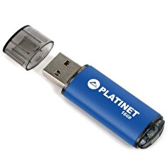 PLATINET PENDRIVE USB 2.0 X-Depo 16GB modrý