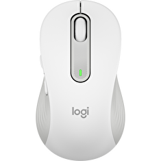 LOGITECH Signature M650 for Business/Kancelářská/Laserová/Pro praváky/4 000 DPI/USB+BT/Bílá
