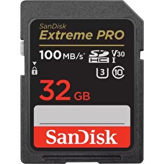 SanDisk Extreme PRO SDHC 32GB 100MB/s V30 UHS-I