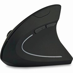 Acer Vertical mouse/Vertikální/Optická/Pro praváky/Bezdrátová USB/Černá