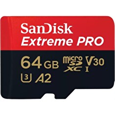 SanDisk Extreme PRO microSDXC 64GB 200MB/s + ada.