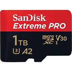 SanDisk Extreme PRO microSDXC 1TB 200MB/s + ada.