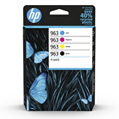 HP 963 multipack inkoustová náplň, 6ZC70AE