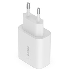 Belkin 25W PD 3.0 PPS USB-C nab. + USB/USB-C kabel