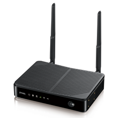 Zyxel Nebula LTE3301-PLUS, LTE Indoor Router , NebulaFlex, with 1 year Pro Pack, CAT6, 4x Gbe LAN, AC1200 WiFi