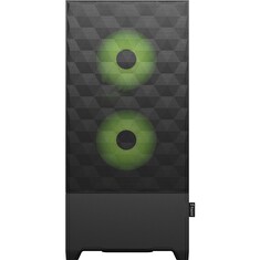 Fractal Design Pop Air RGB Green Core TG Clear Tint/Midi Tower/Transpar./Černá a zelená