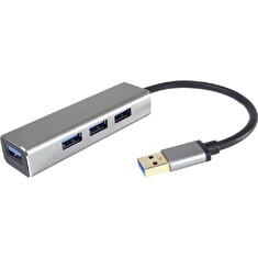 PremiumCord USB 3.0 Superspeed HUB 4-portový