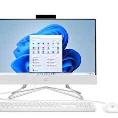 HP AIO 22-dd0051nc/22'' IPS FHD AG/Ryzen 3 3250U/8GB/512GB SSD/AMD Radeon/4xUSB/1xHDMI/RJ45/FreeDos/White