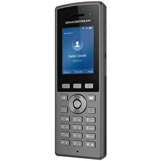 Grandstream WP825 SIP WiFi telefon, odolná IP67, 2,4 bar. displ., 2SIP úč., BT, Micro USB, Handover