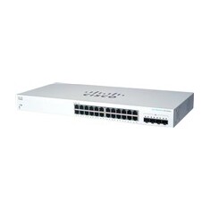 Cisco switch CBS220-24T-4X, 24xGbE RJ45, 4x10GbE SFP+ - REFRESH