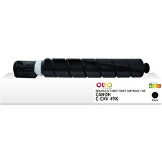 OWA Armor toner kompatibilní s Canon C-EXV49K, 36000st, černá/black