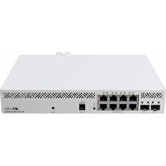 MikroTik CSS610-8P-2S+IN, Cloud Smart Switch