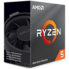 AMD cpu Ryzen 5 4500 AM4 Box (6core, 12x vlákno, 3.6GHz / 4.1GHz, 8MB cache, 65W) s chladičem Wraith Stealth