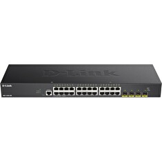 D-Link DGS-1250-28X Smart switch 24x Gb, 4x 1G/10G SFP+