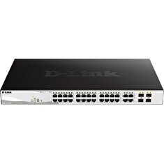 D-Link DGS-1210-24P, 24 PoE 10/100/1000 Base-T port + 4 TP/SFP Combo Ports