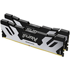 KINGSTON 32GB 6000MT/s DDR5 CL32 DIMM (Kit of 2) FURY Renegade Silver