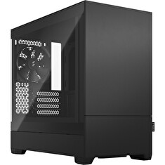 Fractal Design Pop Mini Silent Black TG Clear Tint/Micro Tower/Transpar./Černá