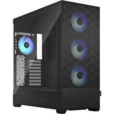 Fractal Design Pop XL Air RGB Black TG Clear Tint/Big Tower/Transpar./Černá