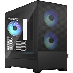 Fractal Design Pop Mini Air RGB Black TG Clear Tint/Micro Tower/Transpar./Černá
