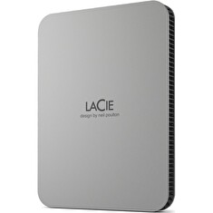 LaCie Mobile/1TB/HDD/Externí/2.5"/Stříbrná/2R