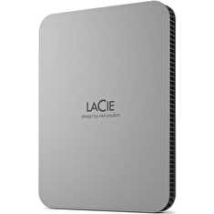 LaCie Mobile/5TB/HDD/Externí/2.5"/Stříbrná/2R