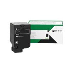 Lexmark CS/CX730 BLACK Return Programme Toner Cartridge, 10 500 stran