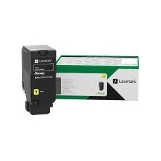 Lexmark CS/CX730 YELLOW Return Programme Toner Cartridge, 10 500 stran