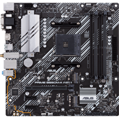 ASUS PRIME B550M-A WI-FI II, AM4, AMD B550, 4xDDR4, mATX