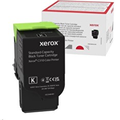 Xerox black Standard-Capacity toner cartridge pro C31x (3000 stran)
