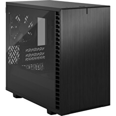 Fractal Design Define 7 Nano Black TG Light Tint/Mini ITX/Transpar./Černá
