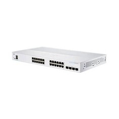 Cisco switch CBS350-24T-4X, 24xGbE RJ45+ 4x10GbE SFP+ - REFRESH