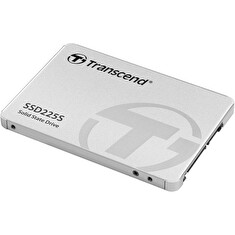 TRANSCEND SSD225S 2TB SSD disk 2.5'' SATA III 6Gb/s, 3D TLC, Aluminium casiTRANSCEND SSD225S 2TBng, 560MB/s R, 500MB/s W, stříbrný