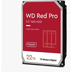 WD Red Pro/22TB/HDD/3.5"/SATA/7200 RPM/5R