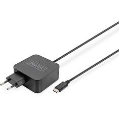 DIGITUS Nabíječka pro notebooky USB-C Napájení 65W PD3.0