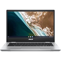 ASUS Chromebook CX1/CX1400FKA/N5100/14"/FHD/T/8GB/128GB eMMC/UHD/Chrome/Silver/2R