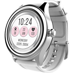 CARNEO Prime GTR/Silver/Elegant Band/White