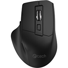 C-TECH Ergo WLM-05/Ergonomická/Optická/Bezdrátová USB/Černá