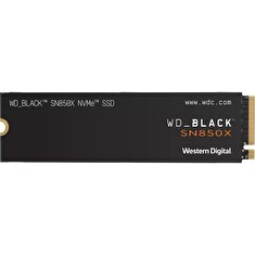 WD BLACK SSD NVMe M.2 1TB PCIe SN850X,Gen4 , (R:7300, W:6300MB/s)