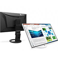 EIZO 27" EV2781-BK , IPS-LED, 2560 x 1440, 350 cd/m2,1000:1, 5 ms, ultra tenký rámeček, černý