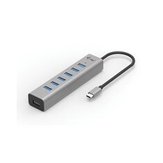 iTec USB-C Charging Metal HUB 7 Port
