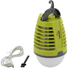 LED svítilna Cattara PEAR nabíjecí + lapač hmyzu