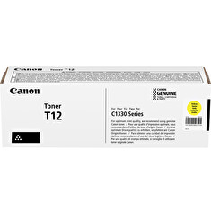 Canon Toner T12 Yellow