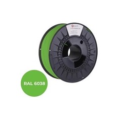 C-TECH Tisková struna (filament) PREMIUM LINE, PETG, luminiscenční zelená, RAL6038, 1,75mm, 1kg
