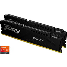 KINGSTON 32GB 5600MT/s DDR5 CL36 DIMM (Kit of 2) FURY Beast RGB EXPO