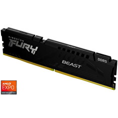 KINGSTON 16GB 6000MT/s DDR5 CL36 DIMM FURY Beast Black EXPO