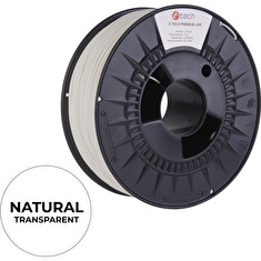 C-TECH tisková struna PREMIUM LINE ( filament ) , ASA, natural, 1,75mm, 1kg