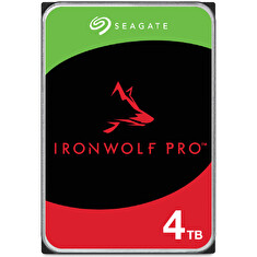 Seagate IronWolf Pro/4TB/HDD/3.5"/SATA/7200 RPM/5R