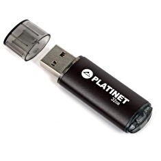 PLATINET flashdisk USB 2.0 X-Depo 32GB černý