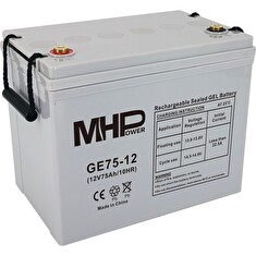 Baterie MHPower GE75-12 GEL, 12V/75Ah, T1-M6, Deep Cycle